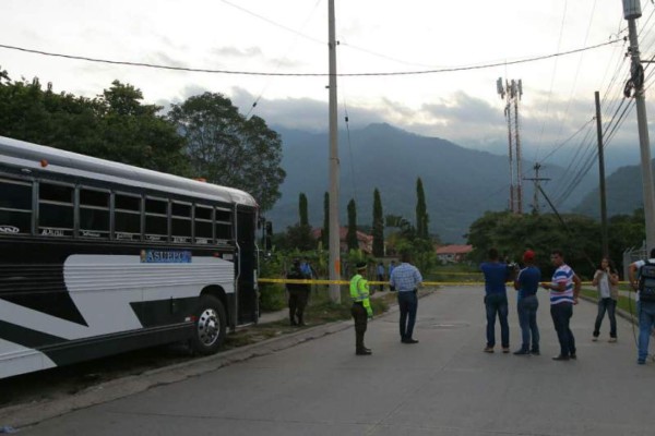 Extorsión está dejando sin transporte a estudiantes de Unah-VS
