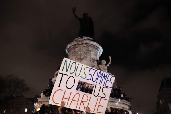 'Je suis Charlie': el mundo llora a Charlie Hebdo