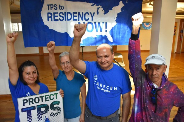 Proponen dar residencia a inmigrantes con TPS