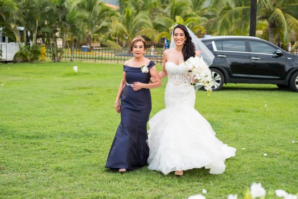 Boda de Cesia Gallegos y Jean Paúl Higueros