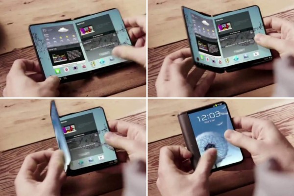 Samsung proyecta el teléfono que se convierte en tablet