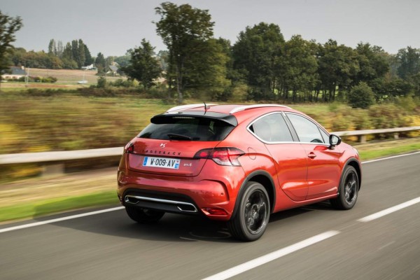 DS4 Crossback el lujo francés