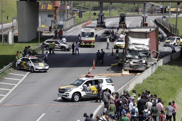 Muere reconocido periodista brasileño en accidente de helicóptero
