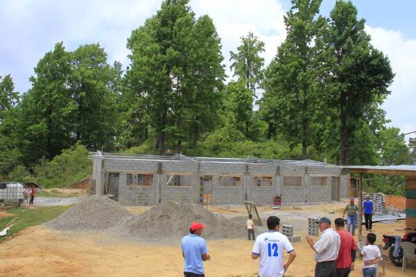 Escuela Luces de El Merendón será la más grande de su sector