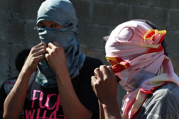 Desalojo pacífico a pobladores de terrenos de la Unah-VS