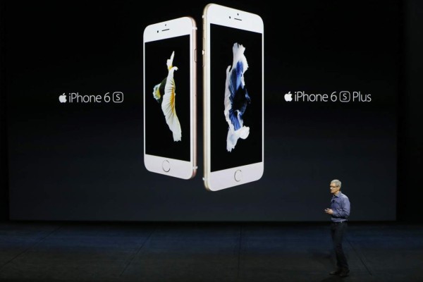 iPhone 6S y el 6S Plus con tecnología '3D touch'