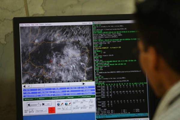 Lluvias seguirán azotando a Tegucigalpa y al resto del territorio