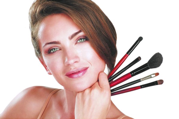 Maquillaje satinado