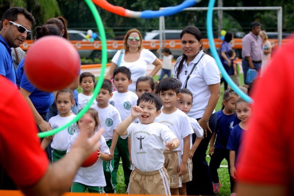 Las miniolimpiadas de la Anepbh