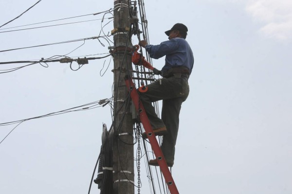 Más de 37 colonias de San Pedro Sula no tendrán energía mañana
