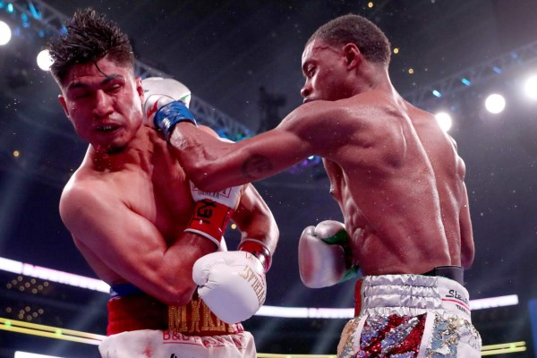 Errol Spence derrota a Mike García y retiene título welter de la FIB