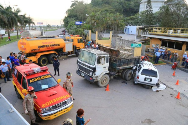 Tres muertos deja tragedia vial en el norte de Honduras