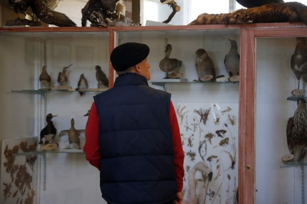 Museo Provincial de Tierra del Fuego.