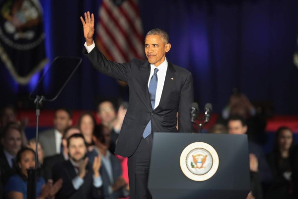 Obama: 'Estados Unidos es más fuerte que hace ocho años'