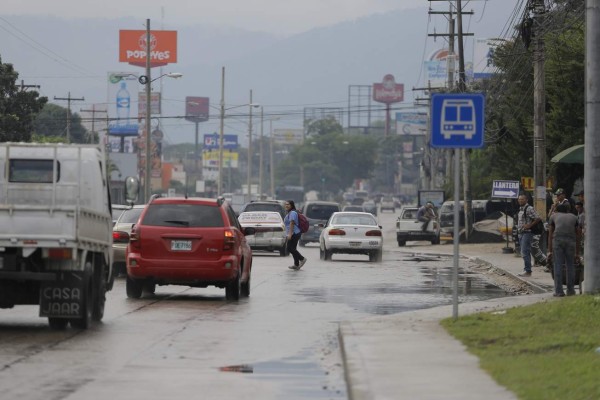 Copeco eleva alerta amarilla para Cortés, Colón y Atlántida