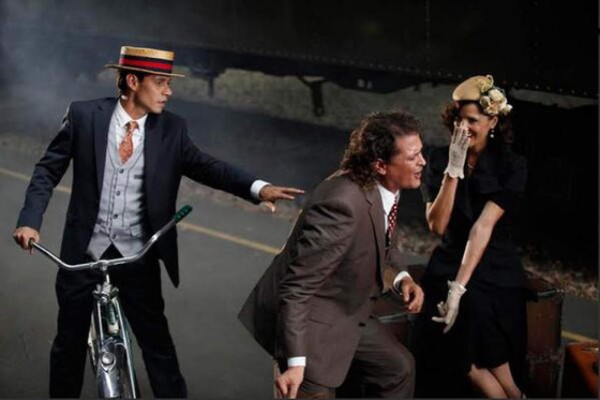 Marc Anthony y Carlos Vives pelean por el amor de una mujer