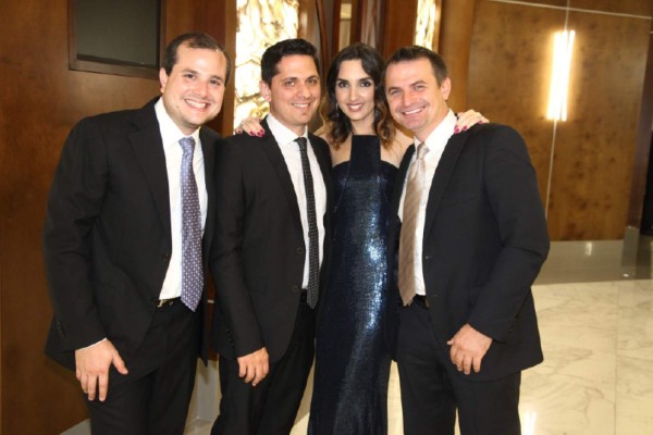 La boda de Andrea Handal y Roberto Álvarez