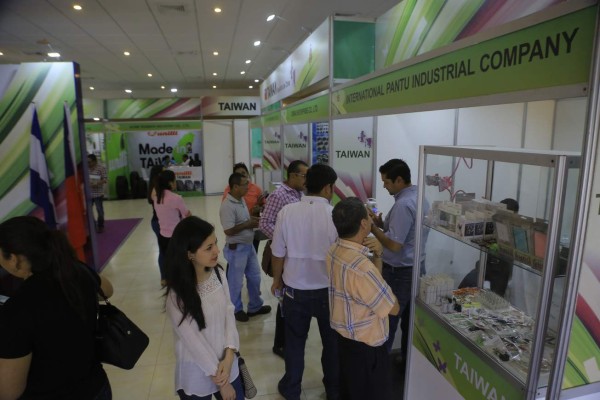 Más de 300 citas de negocios están agendadas en la Expo Taiwán 2017