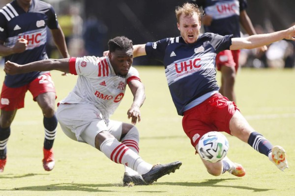 Toronto y New England empatan y sacan boleto a octavos en la MLS is Back