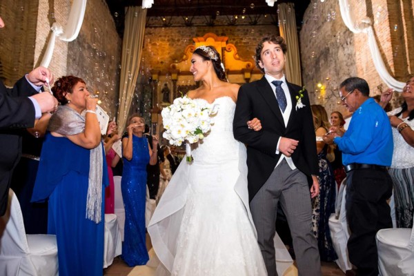 Una de las bodas más hermosas del año