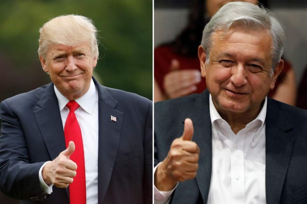Trump se deshace en elogios hacia López Obrador y destaca su gran 'amistad'