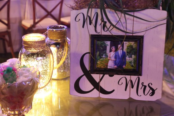 Boda de Fabiola Monterroso y Reggie Panting