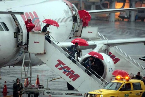 Honduras fue recibida en Porto Alegre como en casa