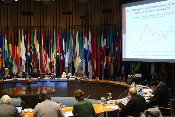 Cepal: Alza de tasa en EUA no provocará remezón en AL