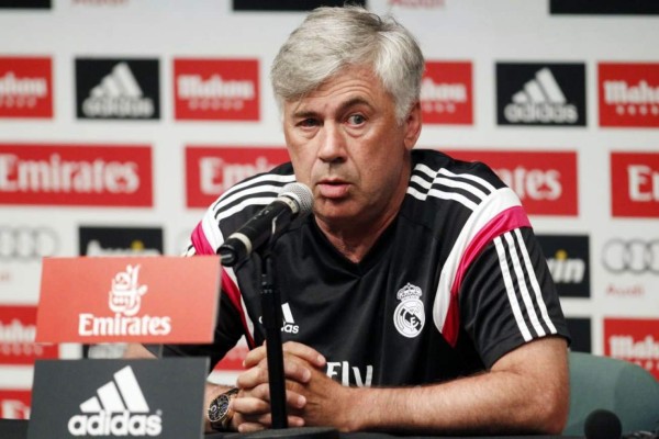 Ancelotti: 'Me preocupa que hay demasiados elogios'