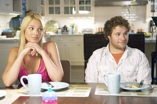 Katherine Heigl quiere hacer las paces con Seth Rogen