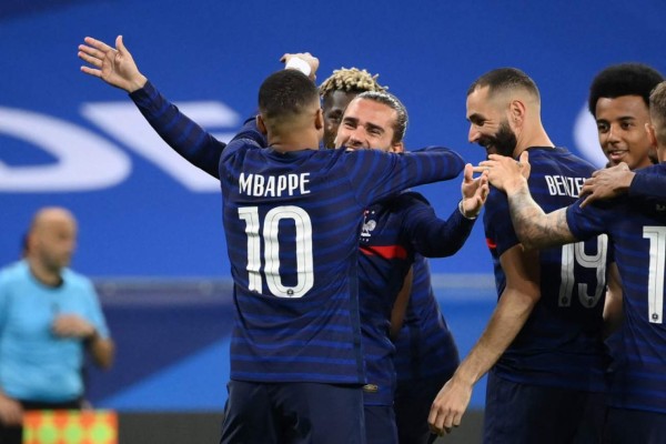 Mbappé y Griezmann eclipsan la vuelta de Benzema a la selección de Francia