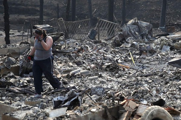 Al menos 35 muertos y 100.000 evacuados tras incendios en California&nbsp;&nbsp;