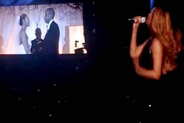 Beyonce y Jay Z revelan video de su boda (Fotos y video)