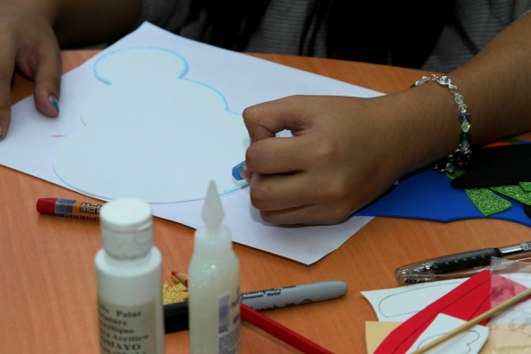 Hoy lunes hay clases gratis de manualidades