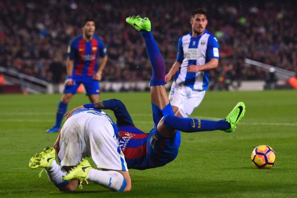 Video: El penal sobre el final a favor del Barcelona ante Leganés