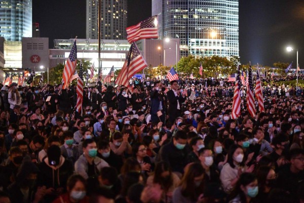 China amenaza a EEUU con represalias por ley sobre Hong Kong