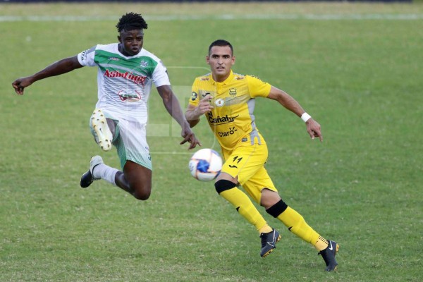 Real España logró el empate ante Platense en duelo pendiente