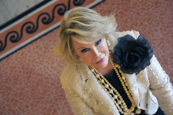 Funeral de la comediante Joan Rivers será el domingo