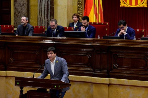 Cataluña, sin nuevo presidente tras el golpe judicial contra independentistas