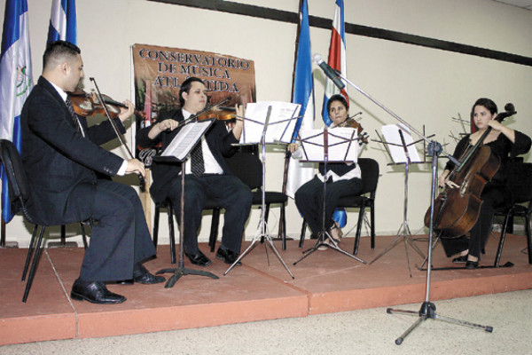 Noche con música clásica