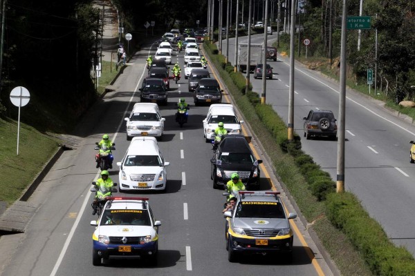 Salen hacia Brasil cuerpos de jugadores del Chapecoense