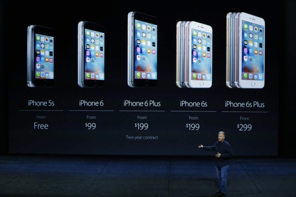 Apple presiona más fuerte con nuevos iPhones y un iPad mayor
