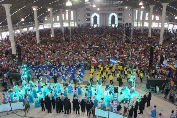 Cruzada de sanación reunió a miles en San Pedro Sula