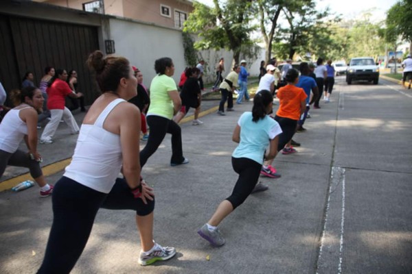 Conflicto por baile de zumba en bulevar de San Pedro Sula