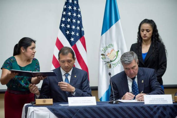 Comisionado de frontera de EUA llega hoy a Honduras