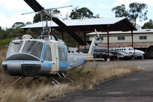 Estado de Honduras venderá en partes narcojets incautados