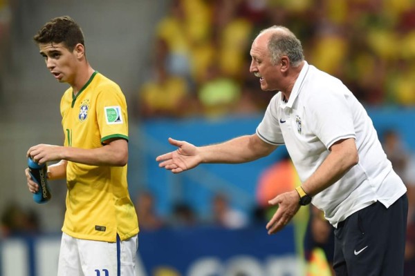Scolari deja su futuro en manos de la Confederación Brasileña