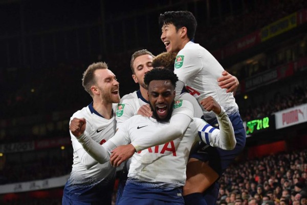 El Tottenham elimina al Arsenal; Hazard salva al Chelsea