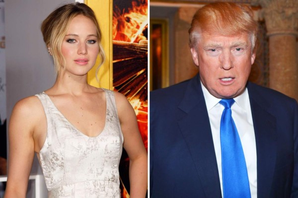 Jennifer Lawrence asegura que Irma es la venganza de la naturaleza contra Trump