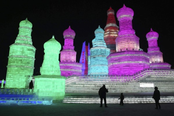 Un paseo por el Festival de Hielo de Harbin
